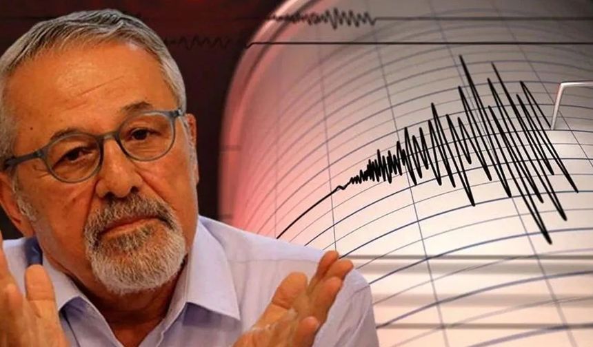 Prof. Dr. Naci Görür'den Marmara'daki 5.1'lik deprem sonrası ilk açıklama