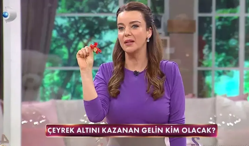 Gelinim Mutfakta 6 Aralık Çarşamba Kim Kazandı? Çeyrek Altını Kim Aldı?