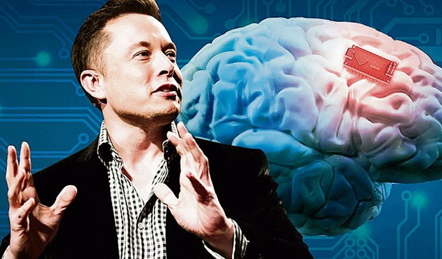 Musk’tan çığır açan ‘beyin çipi’ açıklaması: Düşünerek fareyi kontrol edebiliyor