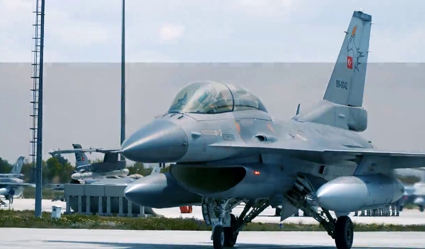 ASELSAN’ın Uçak Burun Radarı F-16’ya takıldı