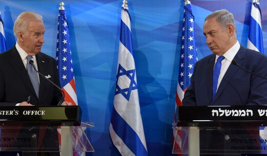 Netanyahu, UCM'nin olası tutuklama kararını engellemek için Biden'dan yardım istemiş