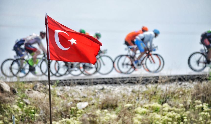 59. Cumhurbaşkanlığı Türkiye Bisiklet Turu start aldı