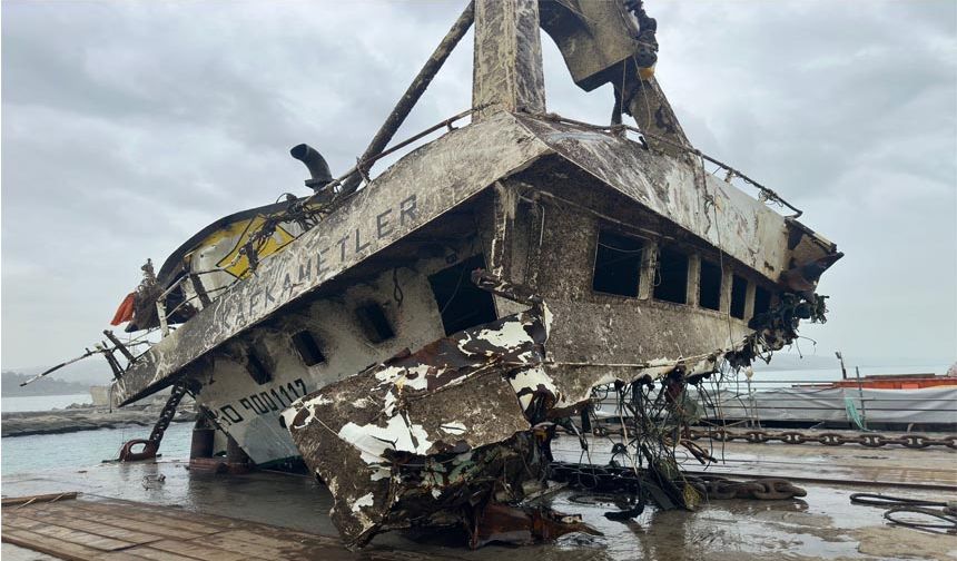 Zonguldak Valiliğinden Kafkametler gemisinin kayıp mürettebatıyla ilgili açıklama