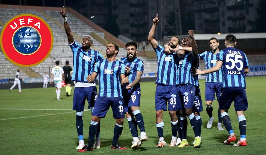 UEFA, Adana Demirspor’a 1 yıl men cezası verdi!