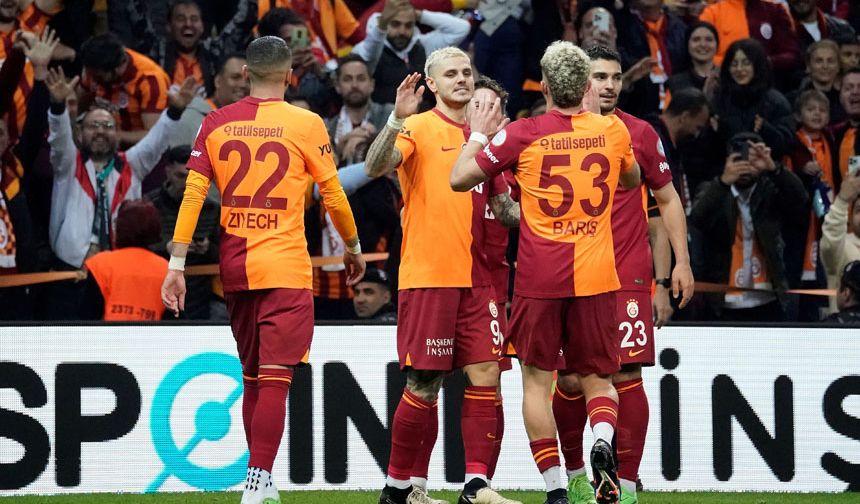 Galatasaray, Sivasspor'u farklı yendi