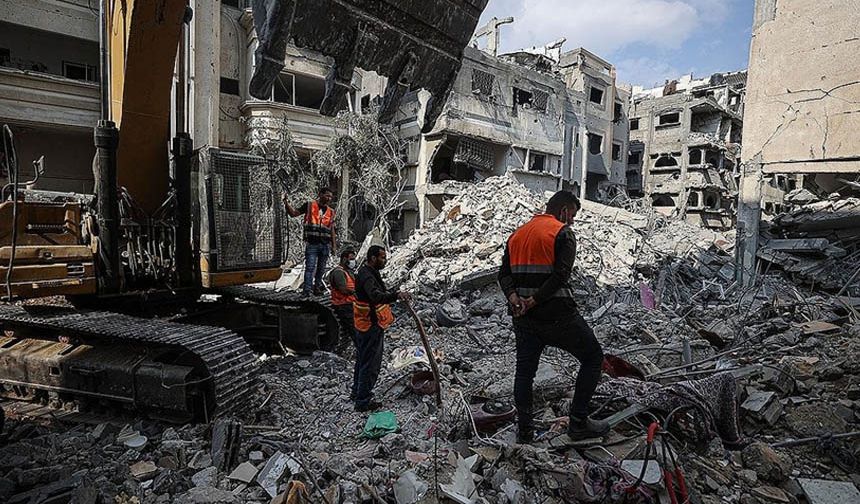 BM: Gazze'nin yeniden inşası 40 milyar dolardan fazlaya mal olacak
