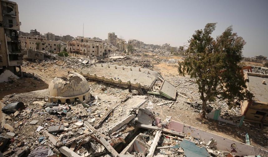 İsrail'in saldırılarında Gazze'de 10 bin kişi kayboldu