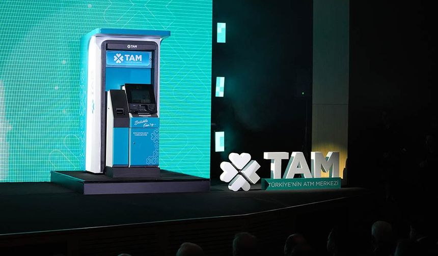 7 kamu bankasının hizmeti tek ATM'de birleşti