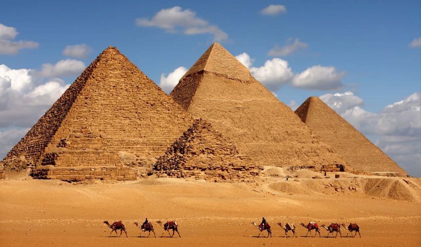 Mısır piramitlerinin gizemini “kayıp kol” çözebilir!