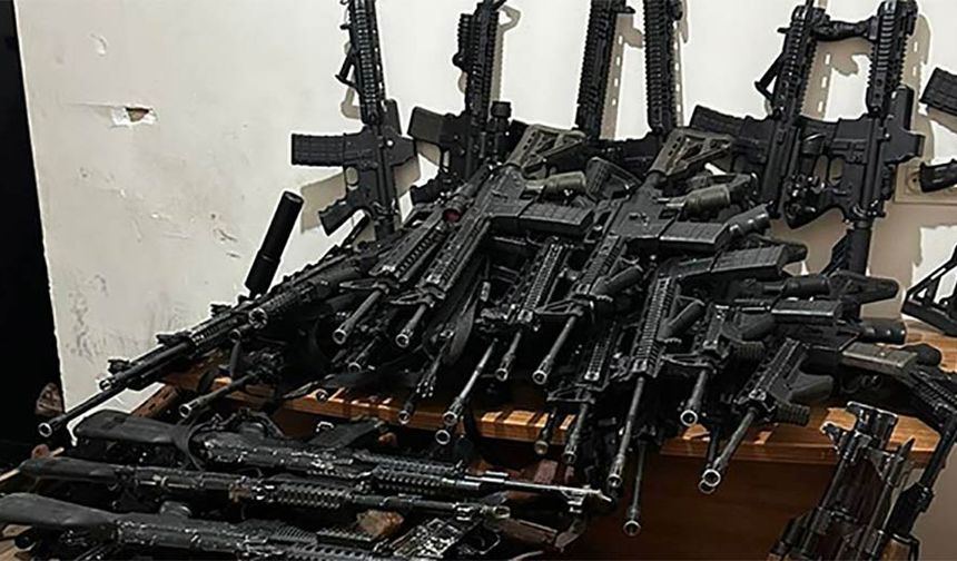 CHP'li vekil, “Çok sayıda uzun namlulu silah ele geçirildi” demişti, Teşkilat dizisi çıktı