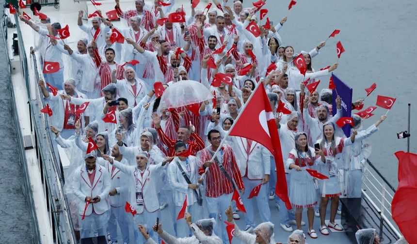 Paris 2024 Olimpiyatları'na bir bakış! Türkiye'nin başarı karnesi, skandallar, dikkat çeken isimler ve daha fazlası...