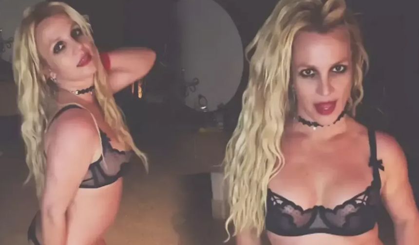 Britney Spears'dan şaşırtan yatak itirafı