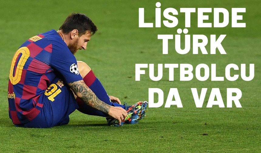 Messi kramponlarını giyecek 10 genç yeteneği duyurdu. Listede Türk futbolcu da var