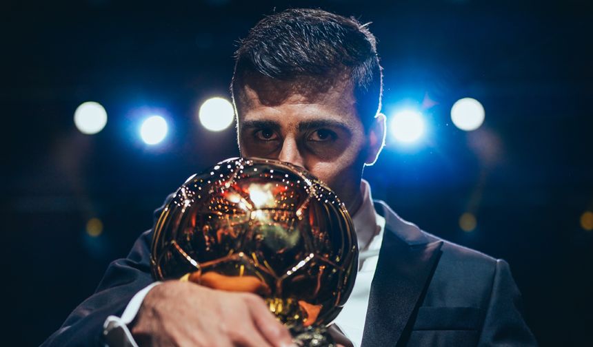 Ballon d’Or 2024'ün kazananları belli oldu