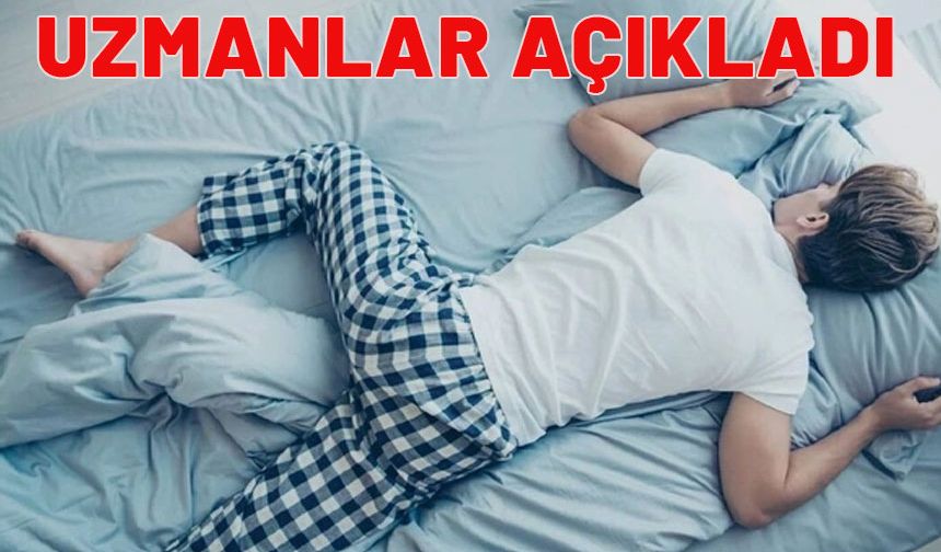 Uzmanlar açıkladı. Böyle uyuyanlar dikkat. Ömrünüzü kısaltıyorsunuz...