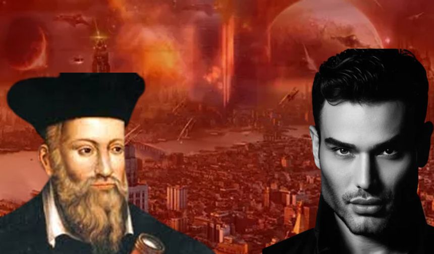 Koronavirüs ve Kraliçe Elizabeth'in ölümünü bilmişti. Yaşayan Nostradamus'tan korkunç kehanetler