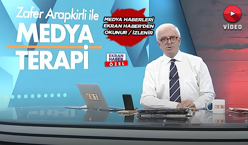 Zafer Arapkirli KRT'ye veda etti!