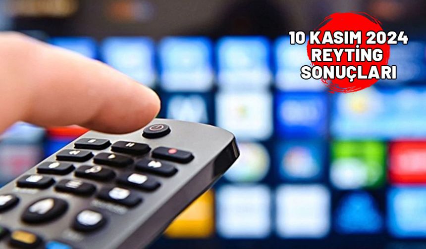 Dün en çok ne izlendi? Deha, Teşkilat, MasterChef, Kim Milyoner Olmak İster…10 Kasım 2024 reyting sonuçları