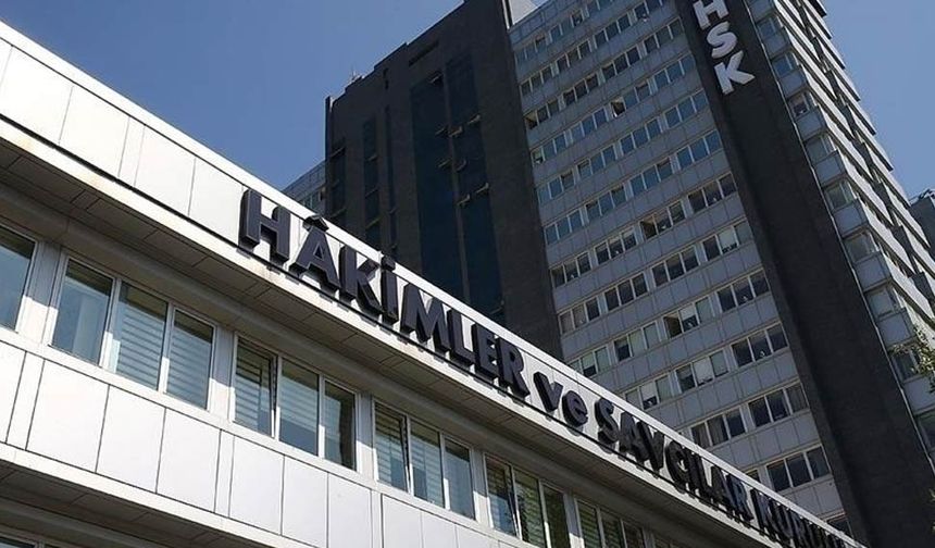 HSK, 1659 hakim ve savcının görevde yükselme kararlarını yayınladı