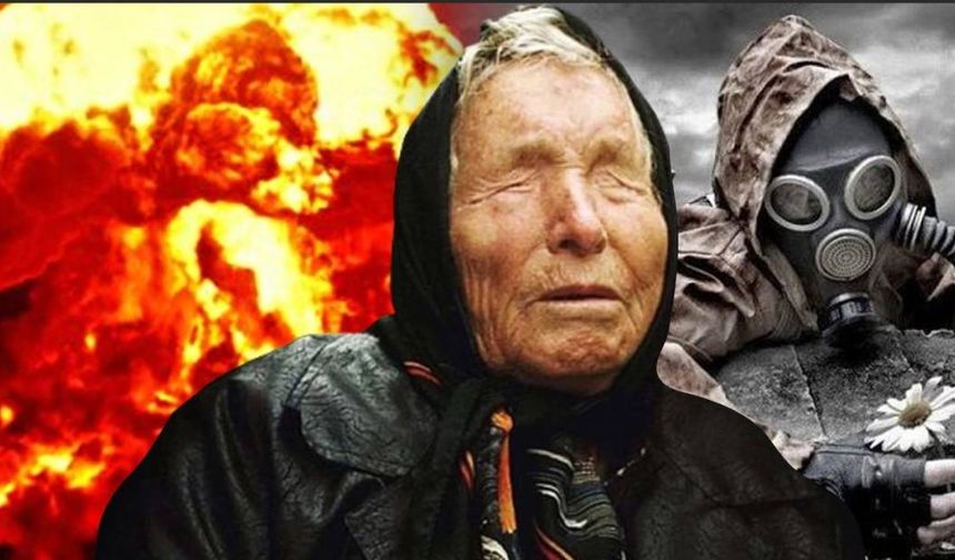 Baba Vanga'dan tüyler ürperten 2025 kehaneti: Uzaylılarla temas, veba, savaş!