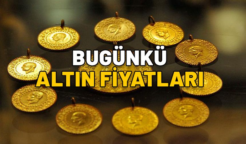 Gram altın ve çeyrek altın fiyatları bugün ne kadar? 25 Kasım canlı altın fiyatları 2024