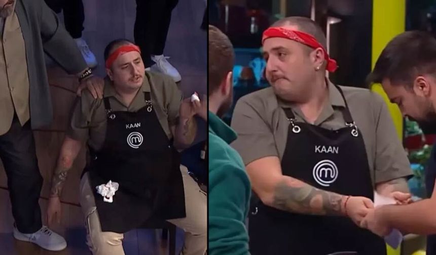 MasterChef’te kaza geliyorum demedi! Parmaklarını kesen yarışmacı korkuttu…