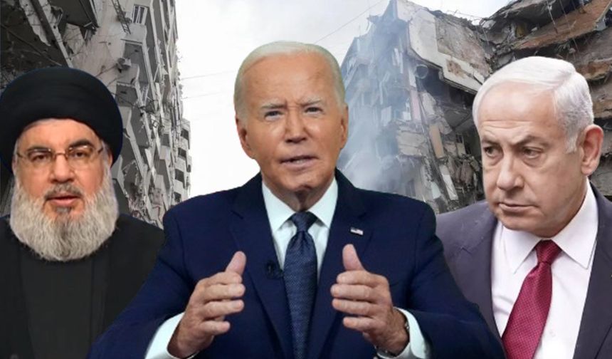 Joe Biden açıklamıştı: İsrail-Lübnan ateşkesi yürürlüğe girdi