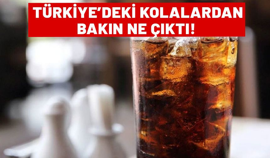 Bilim insanları bile hayrete düştü! Türkiye'de kolanın içerisinden bakın ne çıktı