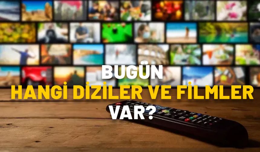 Bugün hangi diziler var? Kanal D, Now TV, Show TV, TV8, Star TV, ATV, TRT1’in 14 Kasım 2024 Perşembe TV yayın akışı