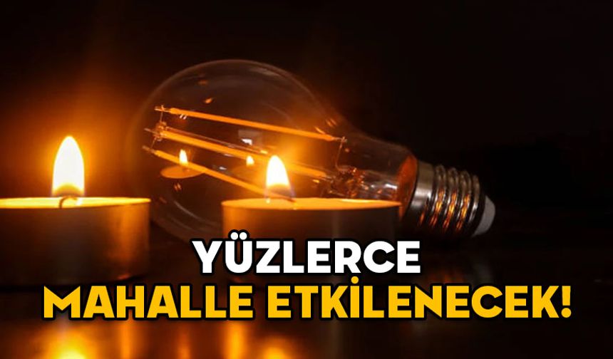 Yüzlerce mahalle etkilenecek! BEDAŞ açıkladı: İşte mahalle mahalle 23 Aralık İstanbul elektrik kesintileri