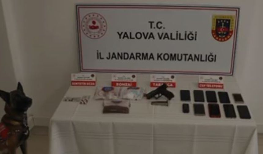 Yalova'da uyuşturucu operasyonu: 6 şüpheli tutuklandı