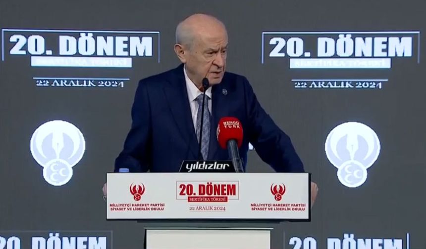 MHP lideri Devlet Bahçeli: Türkiye ve Suriye kazanacak