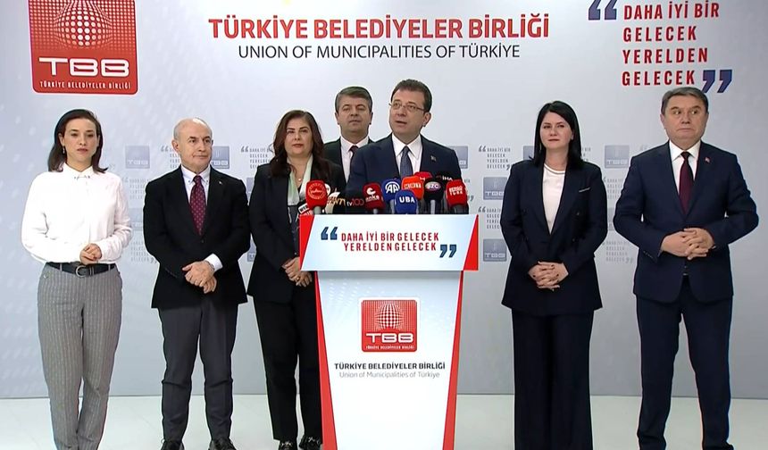 İmamoğlu duyurdu: TBB heyeti, Suriye'ye gidiyor