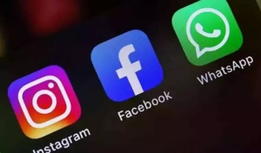 Bakanlıktan açıklama: WhatsApp, Facebook ve Instagram'a erişim sağlanamıyor