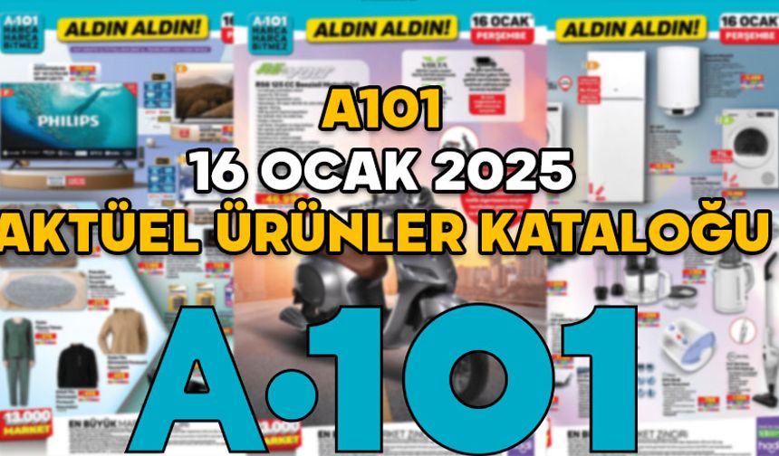 A101 16 OCAK 2025 KATALOĞU YAYINLANDI! Bu Perşembe 101’de bambu bebek yatağı indirimde!