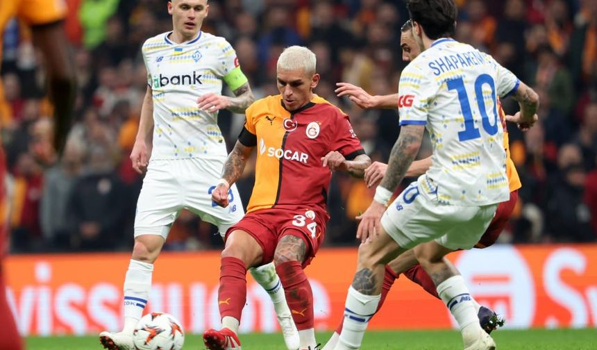 Galatasaray'a Avrupa'da büyük şok: Ligde puanı olmayan Kiev'den 3 gol!