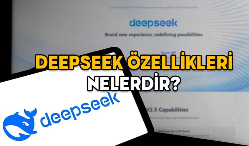 DEEPSEEK NEDİR? Çin’in yapay zekası Deepseek’in özellikleri nelerdir? Deepseek ne demek?