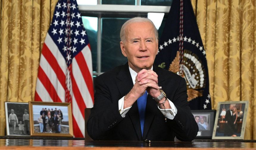 Biden’dan Beyaz Saray’a veda: Gazze ateşkesi Trump’ın değil benim başarım!