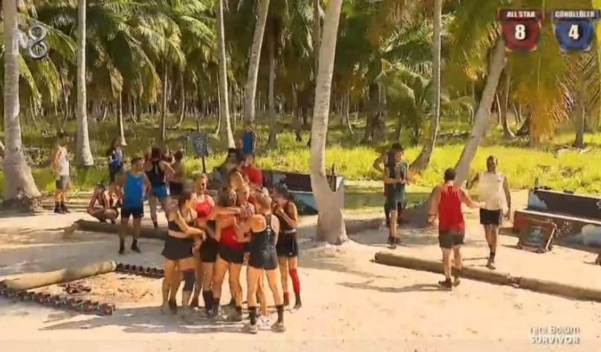 SURVİVOR İKİNCİ ELEME ADAYI | Survivor 13 Ocak son bölümde 2. eleme adayı kim oldu ve ikinci dokunulmazlığı kim kazandı?