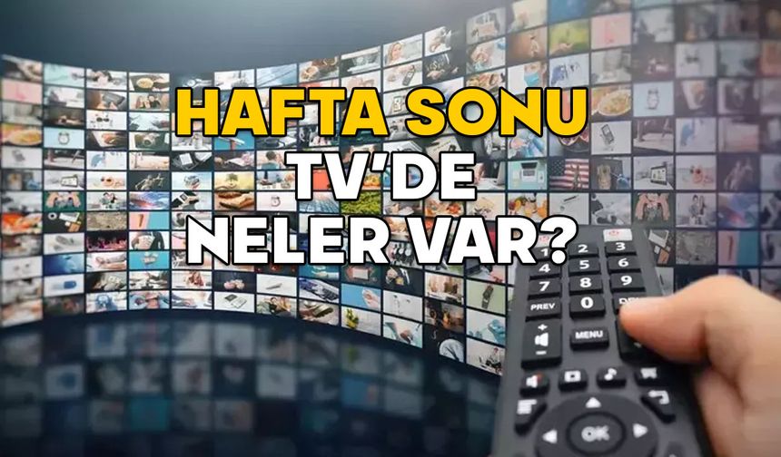 16 ŞUBAT PAZAR TV YAYIN AKIŞI 2025: TV’de bugün neler var? Kanal D, TV8, Show TV, Now TV, Star TV, TRT1, ATV