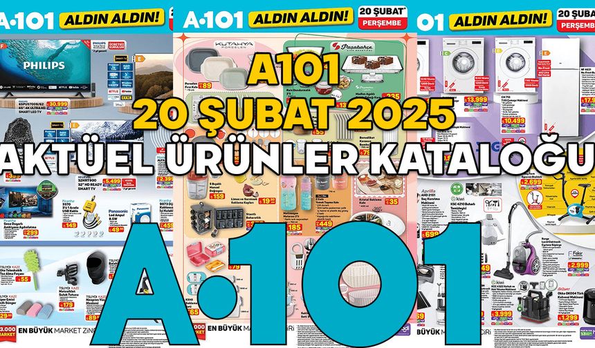 A101 20 ŞUBAT 2025 KATALOĞU: A101’de bu hafta Arzum Okka Türk Kahvesi Makinesi indirimde