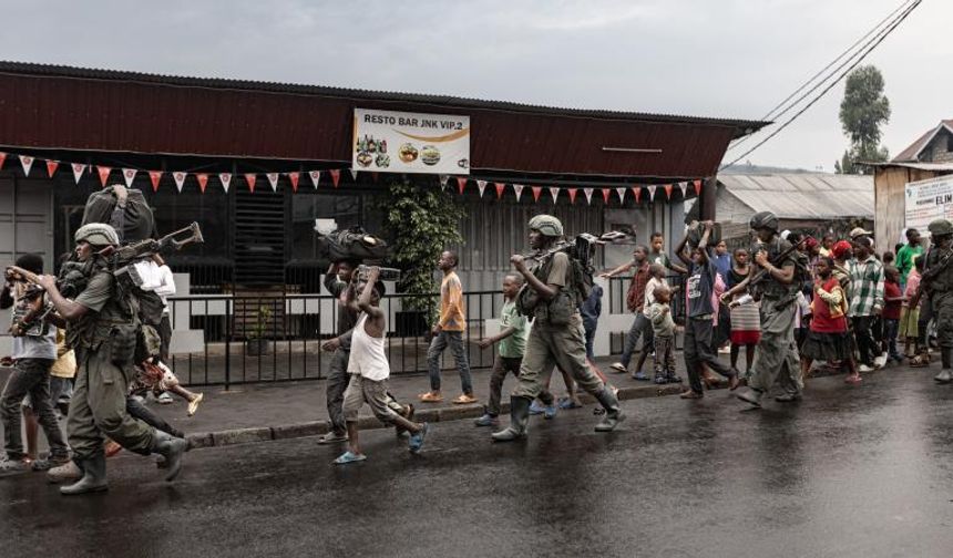 Kongo Demokratik Cumhuriyeti’nde isyancılar bir şehri daha kontrol altına aldı