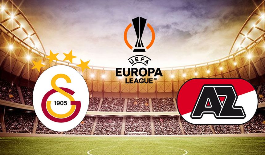 GALATASARAY AZ ALKMAAR MAÇI HANGİ KANALDA, SAAT KAÇTA? GS Avrupa Ligi Play-off rövanş maçı canlı izle