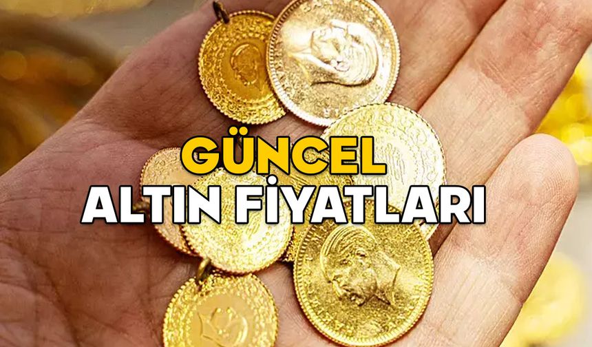 GÜNCEL ALTIN FİYATLARI 16 ŞUBAT: Bugün gram altın, çeyrek altın ve yarım altın fiyatı ne kadar kaç TL oldu?