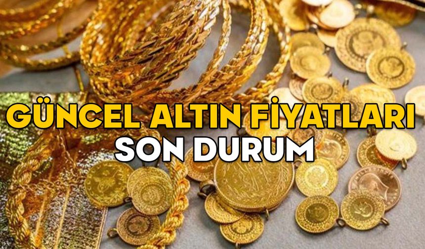 GRAM ALTIN FİYATI 18 ŞUBAT 2025: Çeyrek altın kaç TL? GÜNCEL ALTIN FİYATLARI SON DURUM