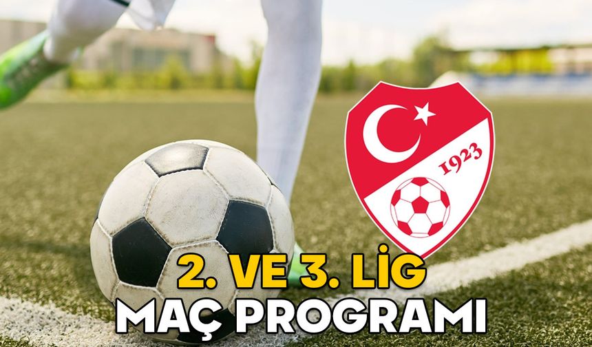 2. Lig (Beyaz Grup, Kırmızı Grup) 3. Lig (1., 2., 3., 4. Grup) maçları 16 Şubat 2025: 2. ve 3. Lig maçları nereden izlen