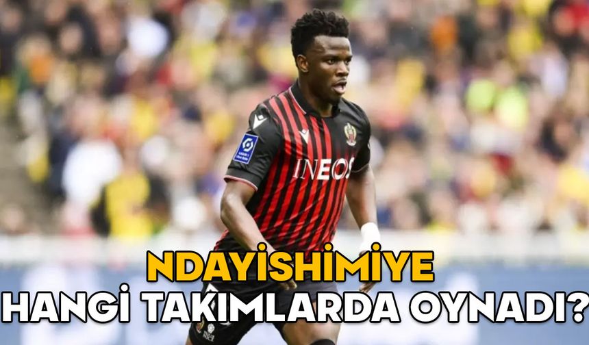 NDAYİSHİMİYE KİMDİR, KAÇ YAŞINDA VE NERELİ? Galatasaray’ın görüştüğü Youssouf Ndayishimiye hangi takımlarda oynadı?