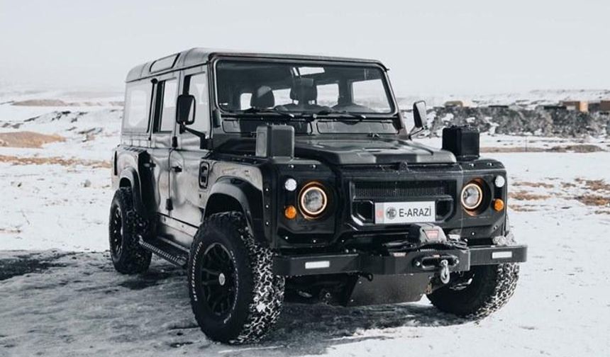 MKE'den Land Rover dokunuşu: Tanıtımı gerçekleşti