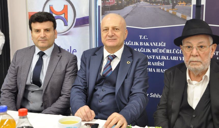 Yedikule Göğüs Hastalıkları Hastanesi'nde geleneksel iftar buluşması