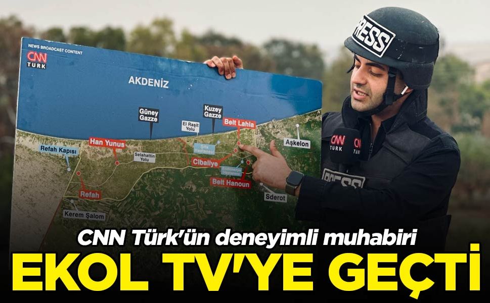 CNN Türk’ten EKOL TV’ye transfer! Deneyimli muhabirin yeni adresi belli oldu!